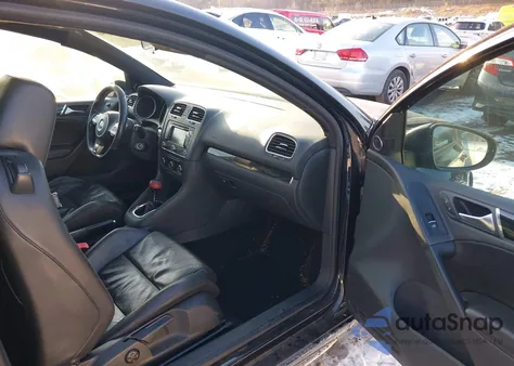 2011 Volkswagen Gti 2-Door Autobahn из США, поврежденный, VIN WVWFD7AJ1BW213358